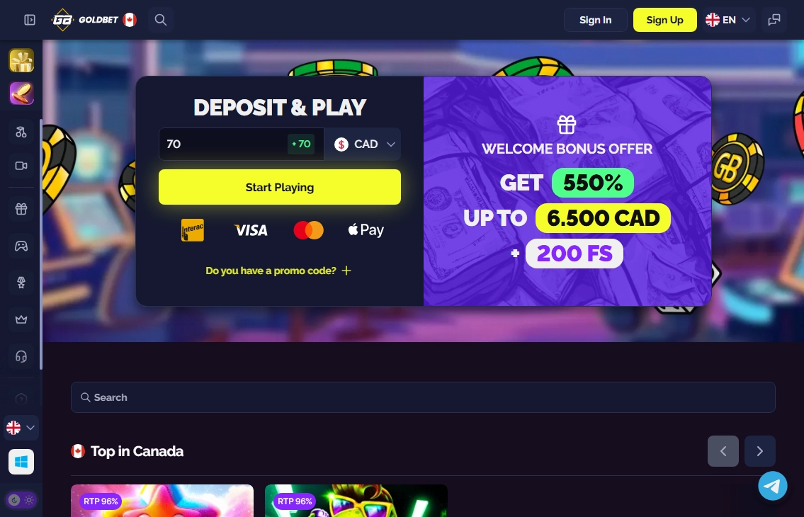 Goldbet.gg Casino